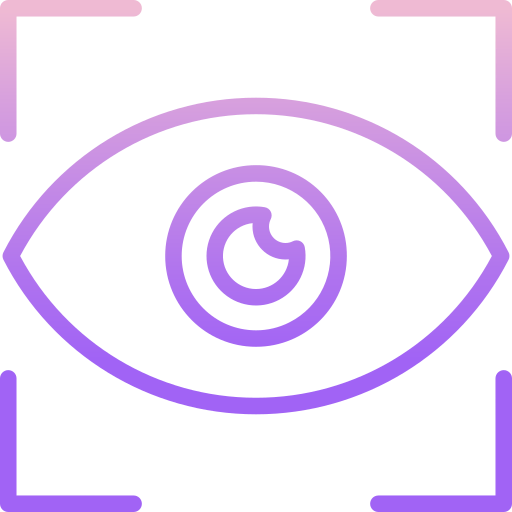 Eye scan icon
