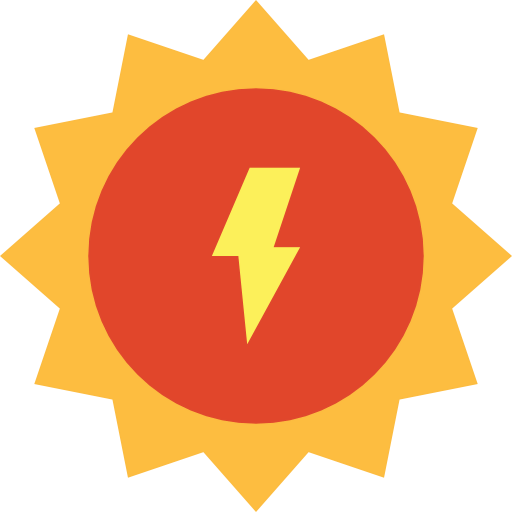 Sun icon
