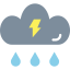 Rainy icon 64x64