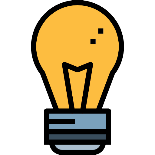 Light bulb icon
