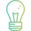 Light bulb icon 64x64