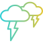 Thunderstorm icon 64x64