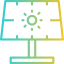 Solar panel icon 64x64