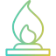 Fire icon 64x64