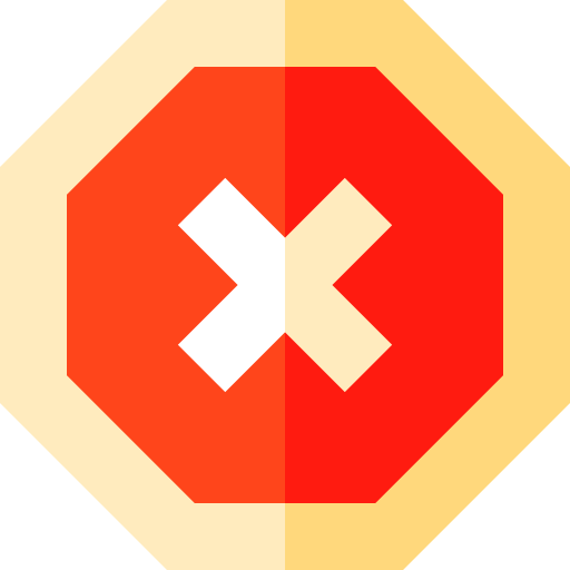 Error icon