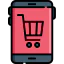 Shopping online icon 64x64