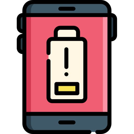 Low battery icon