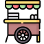 Food cart icon 64x64