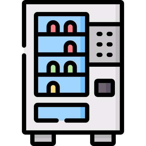 Vending machine icon