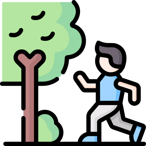 Jogging icon