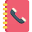 Phone book icône 64x64