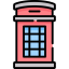 Phone booth icon 64x64