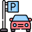 Parking area icon 64x64