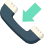 Incoming іконка 64x64