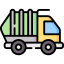 Trash truck icon 64x64