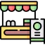 Food cart icon 64x64
