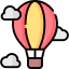 Hot air balloon icon 64x64