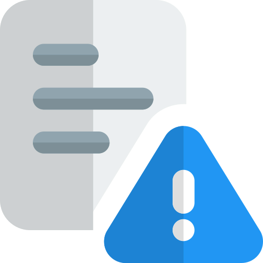 Error icon