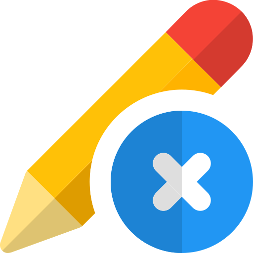 Delete symbol 图标