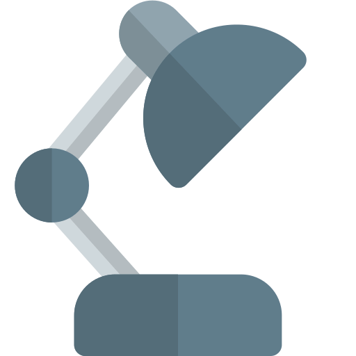 Adjustable lamp icon