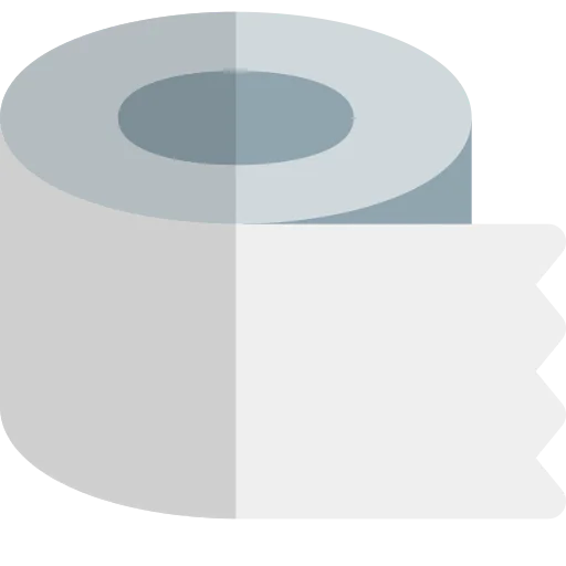 Tissue roll icon