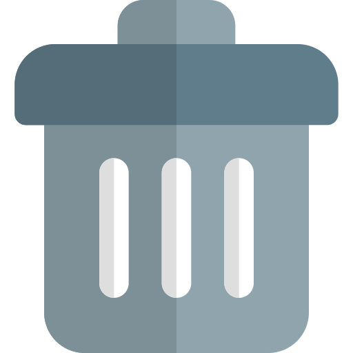 Trash can 图标