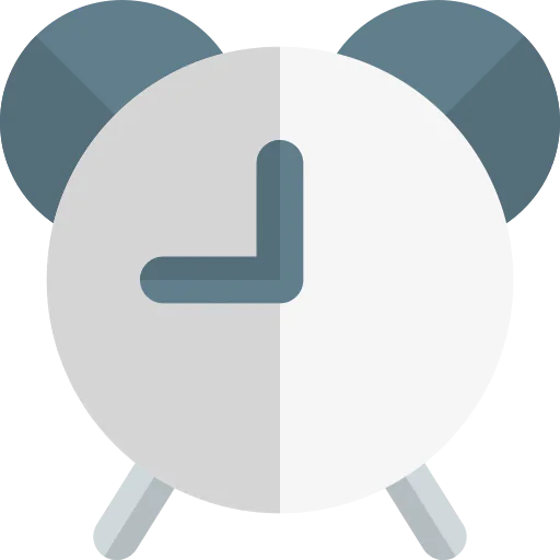 Clock needles icon