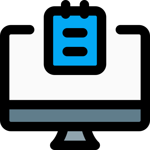 Desktop computer Symbol