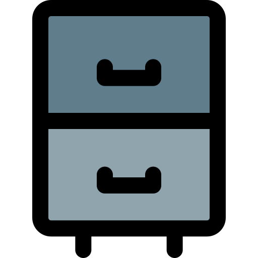 Cabinet drawer icon