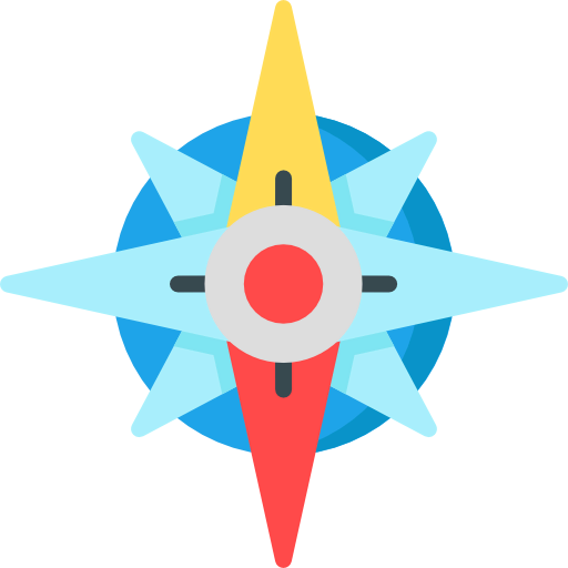 Compass icon