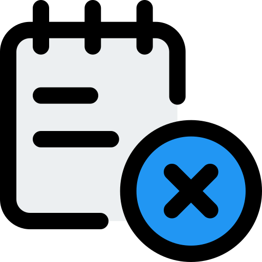 Delete icon