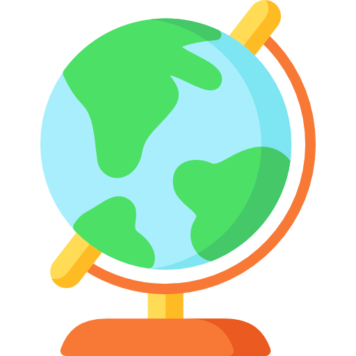Globe icon