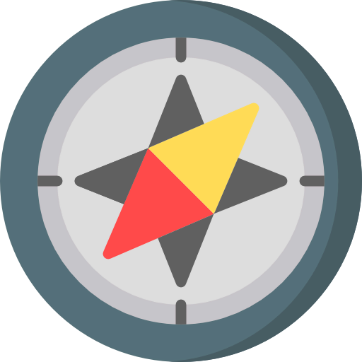 Compass icon
