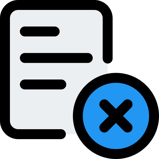 Remove icon