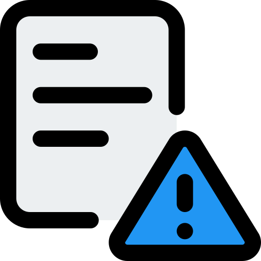 Error icon