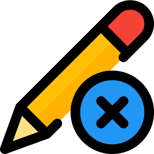 Delete symbol 图标