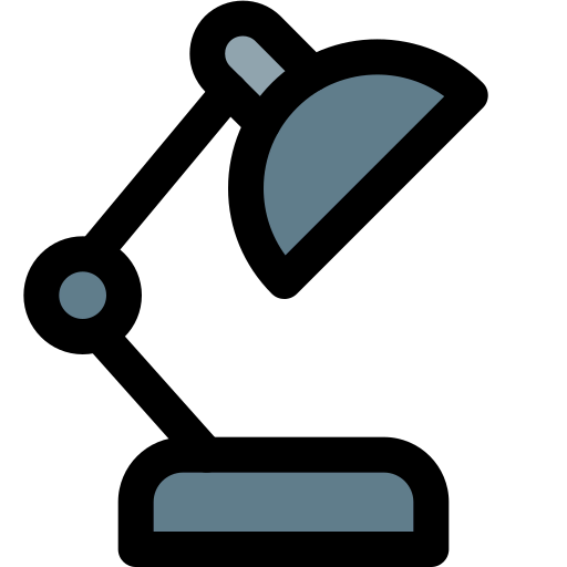 Adjustable lamp icon