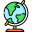 Globe icon 64x64