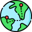 Globe icon 64x64