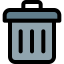 Trash can アイコン 64x64