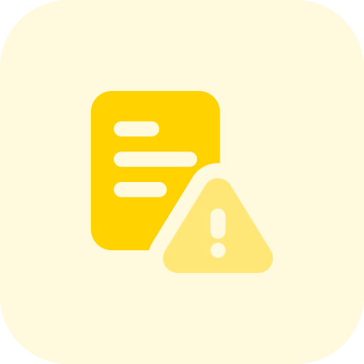 Error 图标