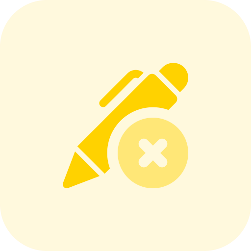 Delete icon