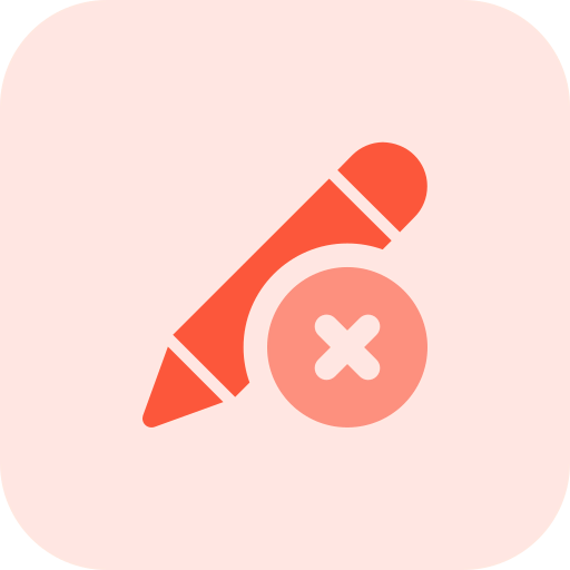 Delete symbol 图标