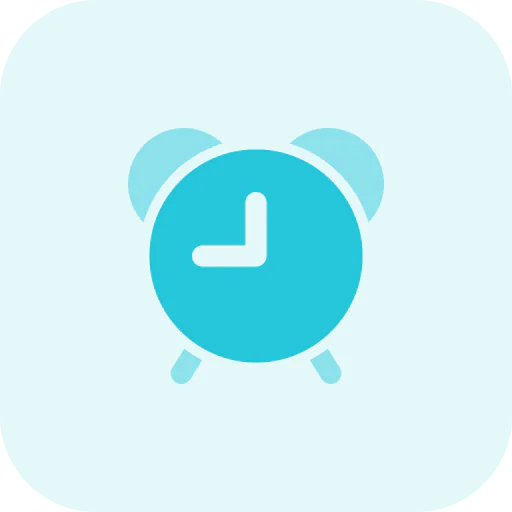 Clock needles icon