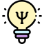 Light bulb icon 64x64