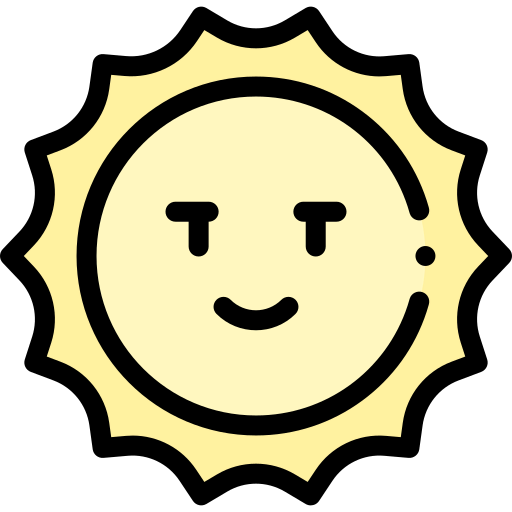 Sun icon