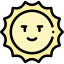 Sun icon 64x64