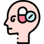 Drug addiction icon 64x64