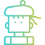 Берет иконка 64x64