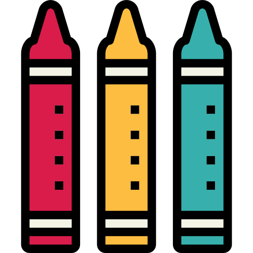 Crayons icon